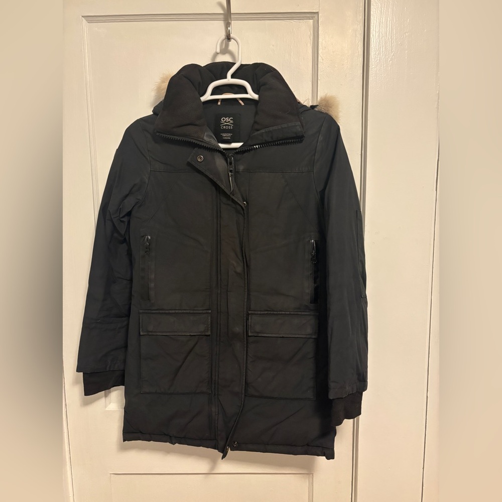 Women’s OSC Cross Down Filled Winter Jacket - size medium